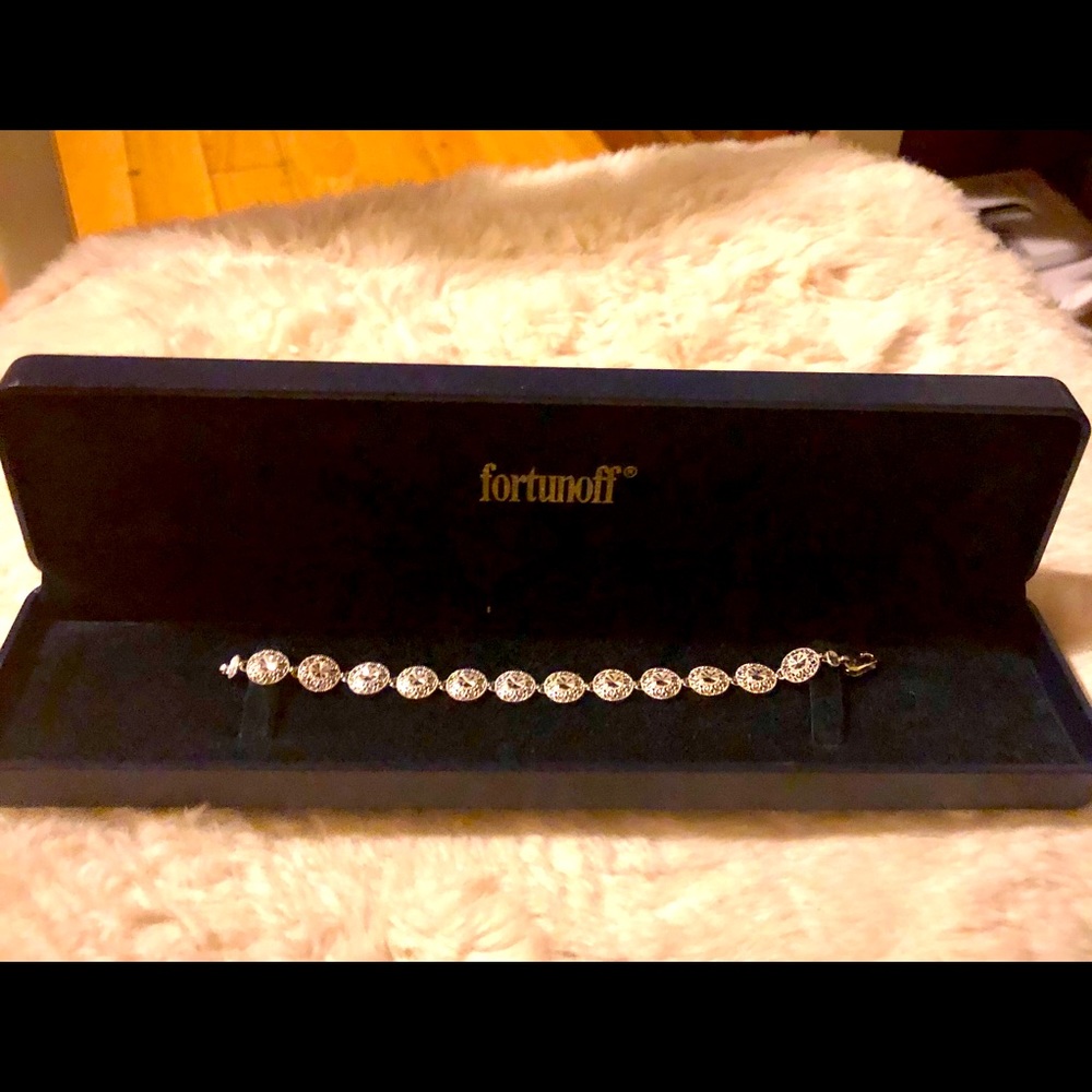 Original fortunoff diamond bracelet